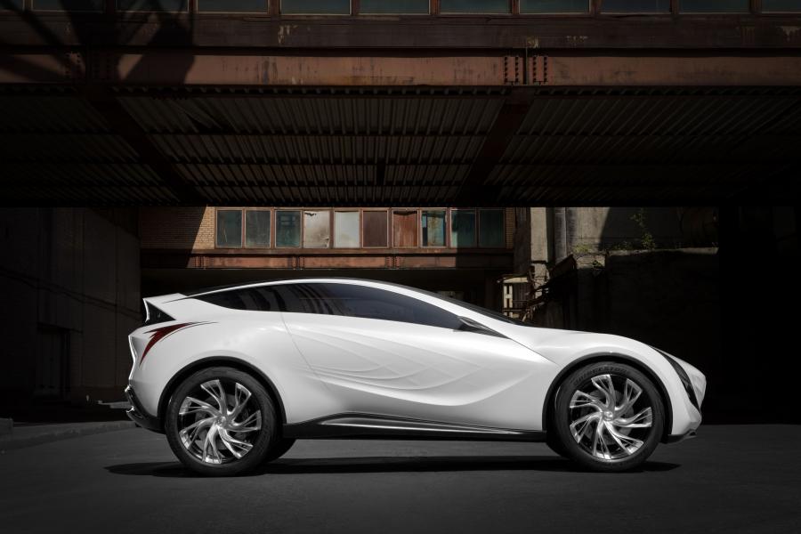  Mazda Kazamai Concept 2008 года  (фото 36 из 146)